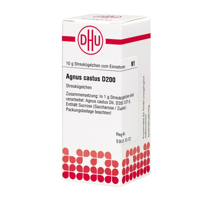 Agnus castus D200 DHU Globuli, 10 g Globules