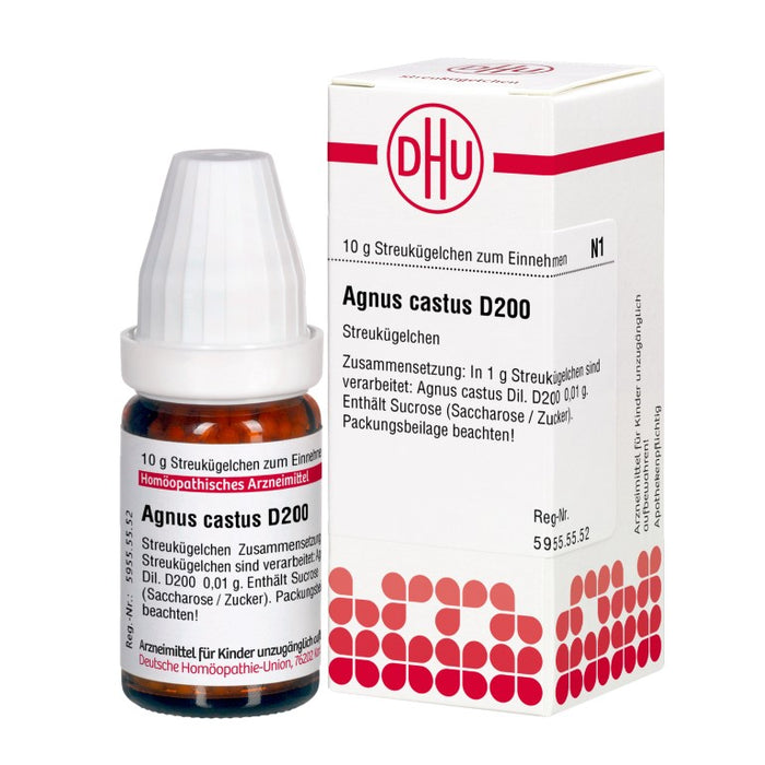 Agnus castus D200 DHU Globuli, 10 g Globules