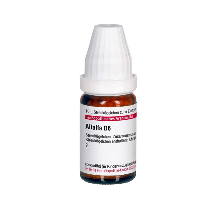 Alfalfa D6 DHU Globuli, 10 g Globules
