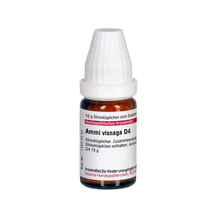 Ammi visnaga D4 DHU Globuli, 10 g Globules