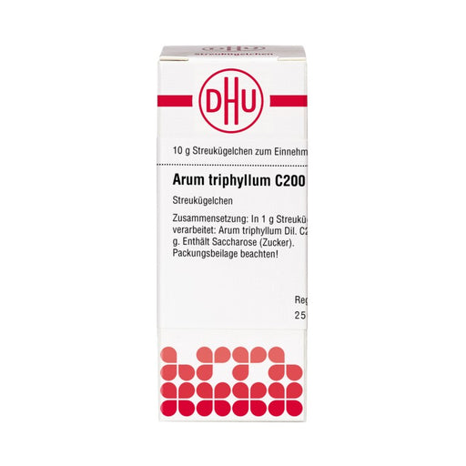 Arum triphyllum C200 DHU Globuli, 10 g Globuli