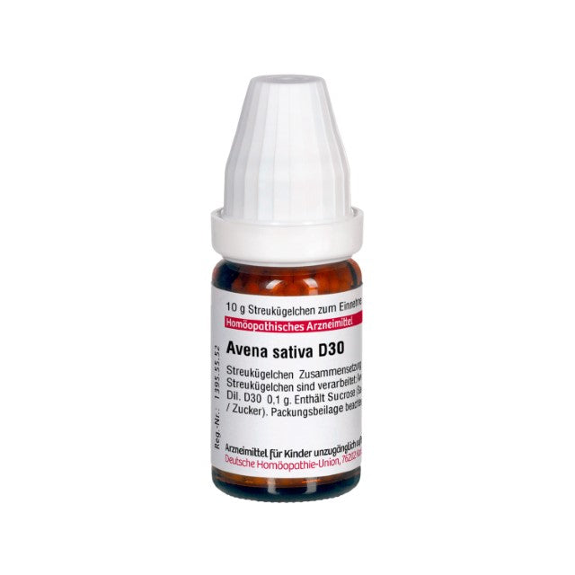 Avena sativa D30 DHU Globuli, 10 g Globules