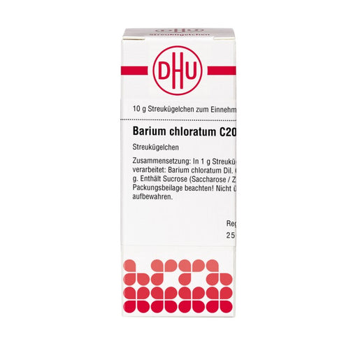 Barium chloratum C200 DHU Globuli, 10 g Globuli