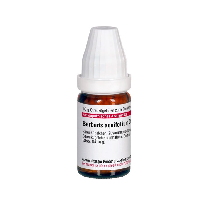 Berberis aquifolium D4 DHU Globuli, 10 g Globules