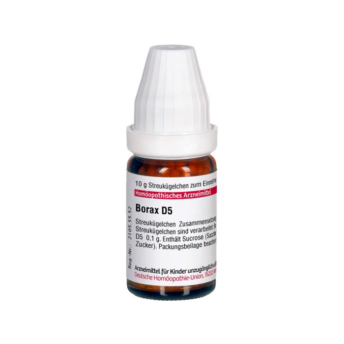 Borax D5 DHU Globuli, 10 g Globules