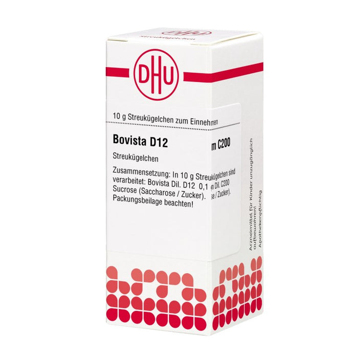Bovista D12 DHU Globuli, 10 g Globules