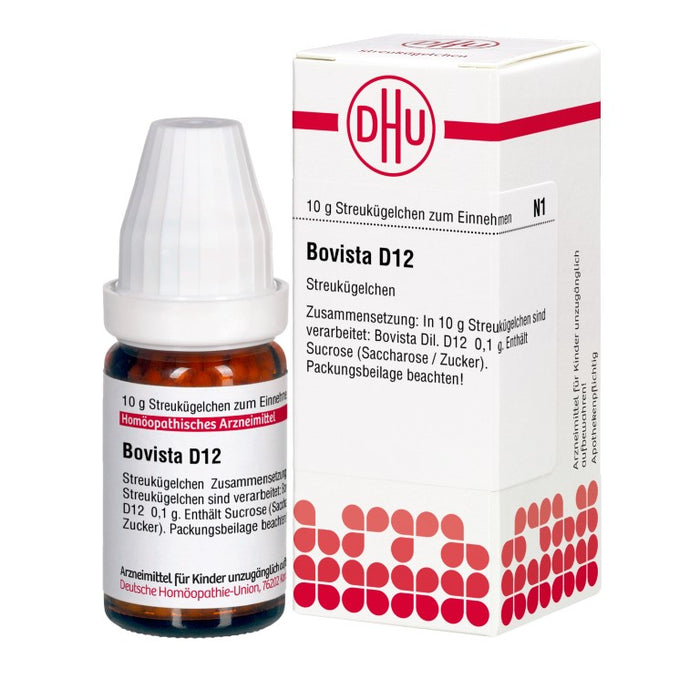 Bovista D12 DHU Globuli, 10 g Globules
