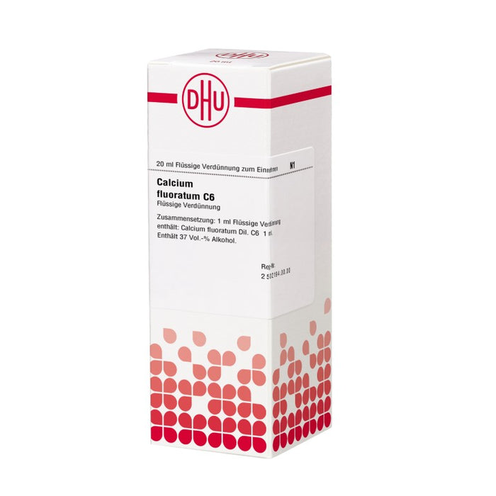Calcium fluoratum C6 DHU Dilution, 20 ml Solution