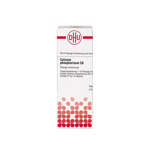 Calcium phosphoricum C6 DHU Dilution, 20 ml Lösung