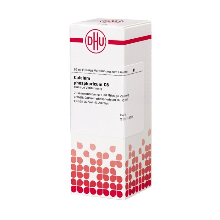 Calcium phosphoricum C6 DHU Dilution, 20 ml Solution