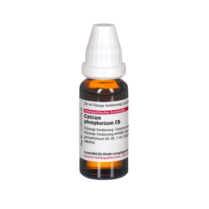 Calcium phosphoricum C6 DHU Dilution, 20 ml Solution