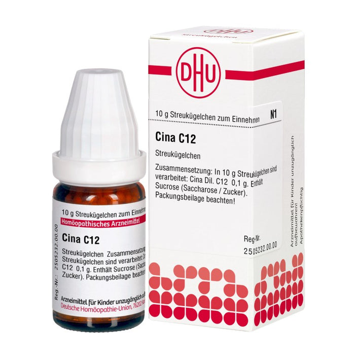 Cina C12 DHU Globuli, 10 g Globules