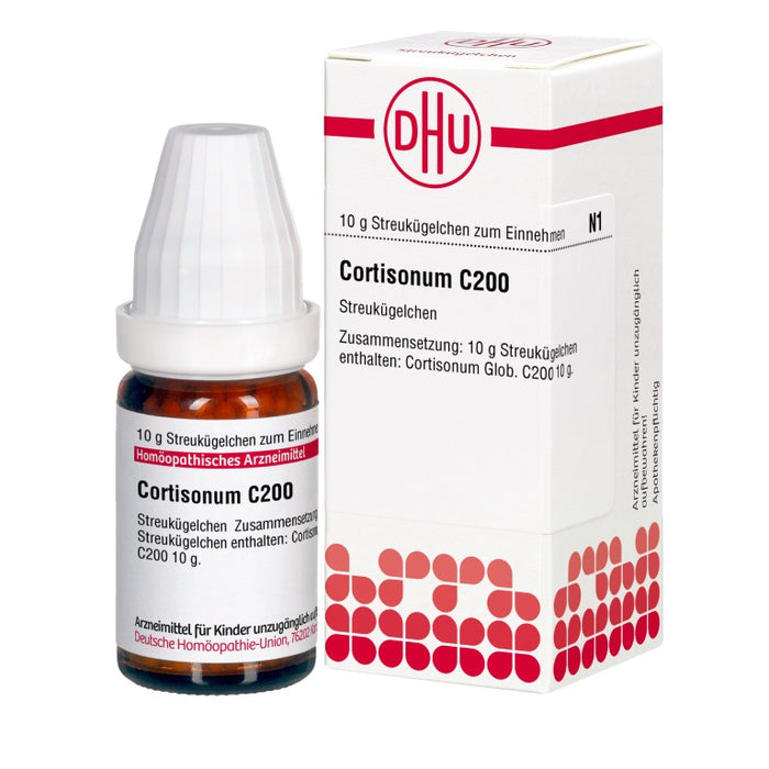Cortisonum C200 DHU Globuli, 10 g Globules