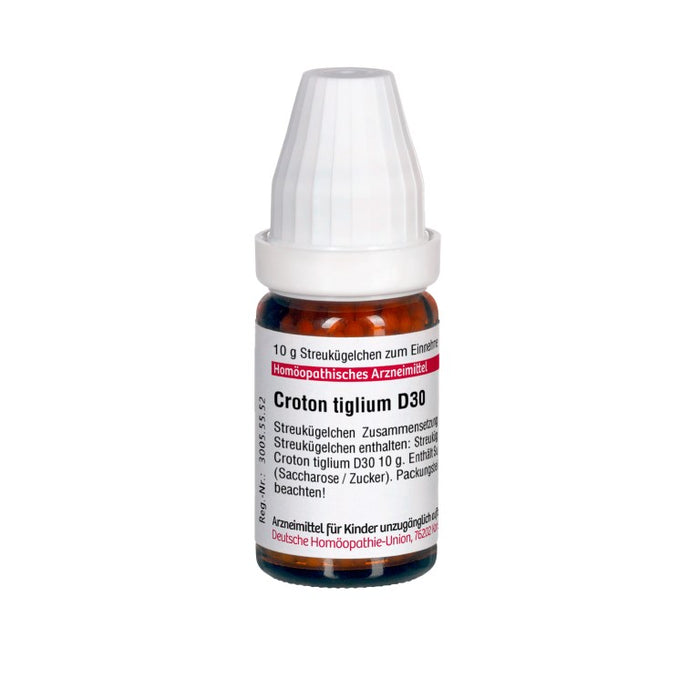Croton tiglium D30 DHU Globuli, 10 g Globules