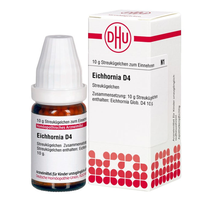 Eichhornia D4 DHU Globuli, 10 g Globules