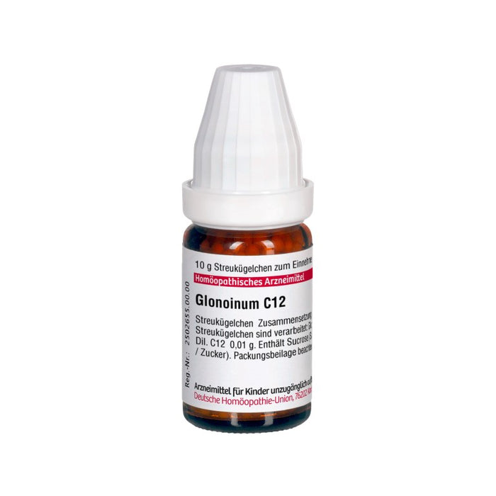 Glonoinum C12 DHU Globuli, 10 g Globules