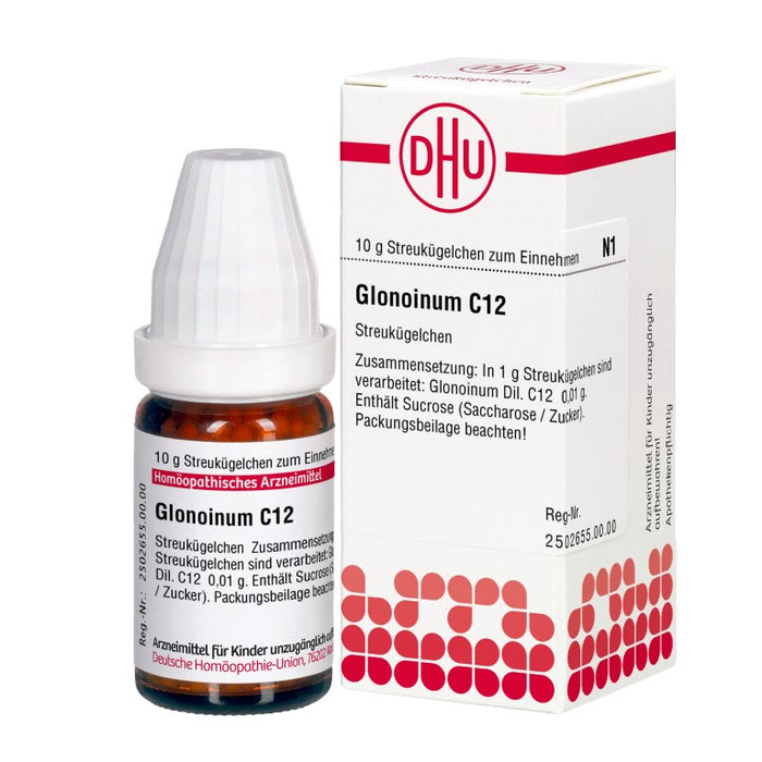 Glonoinum C12 DHU Globuli, 10 g Globules