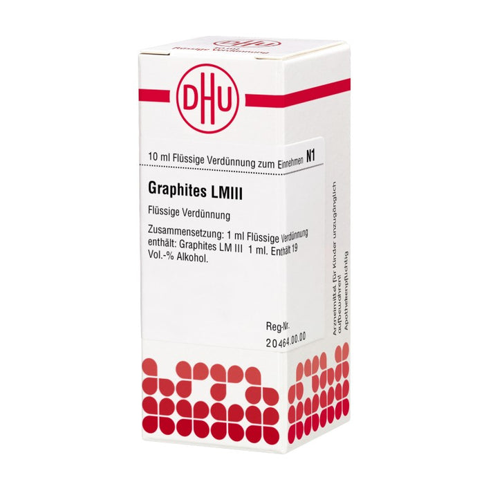 Graphites LM III DHU Dilution, 10 ml Solution