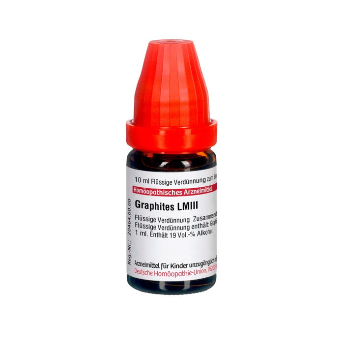 Graphites LM III DHU Dilution, 10 ml Solution