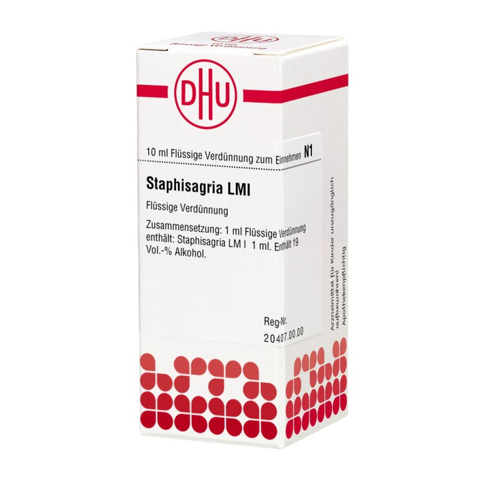 Staphisagria LM I DHU Dilution, 10 ml Solution