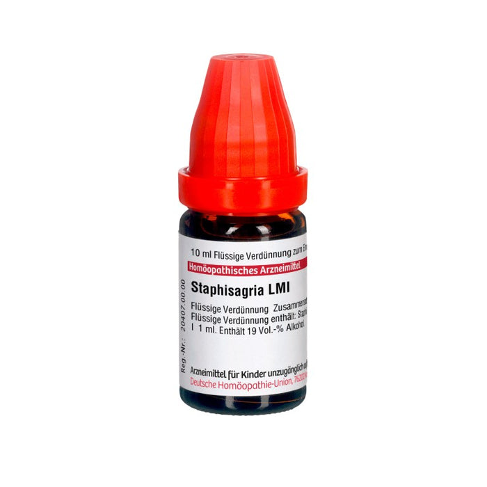 Staphisagria LM I DHU Dilution, 10 ml Solution