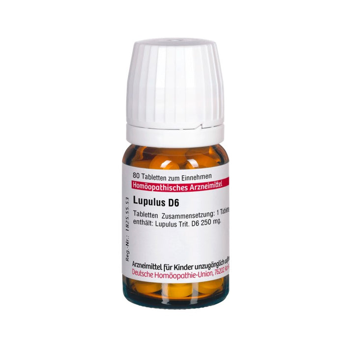 Lupulus D6 DHU Tabletten, 80 pcs. Tablets