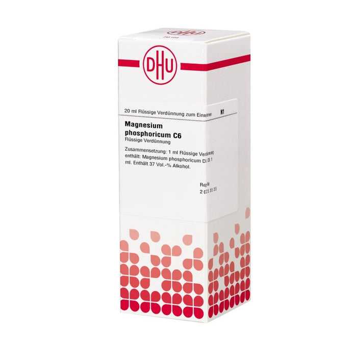 DHU Magnesium phosphoricum C6 Dilution, 20 ml Solution