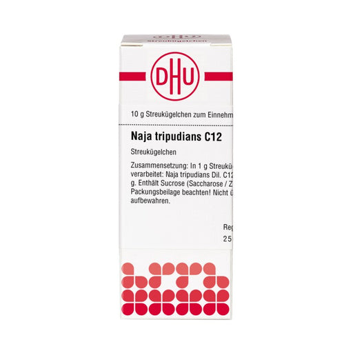 Naja tripudians C12 DHU Globuli, 10 g Globuli