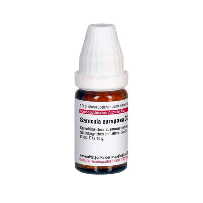 Sanicula europaea D12 DHU Globuli, 10 g Globules
