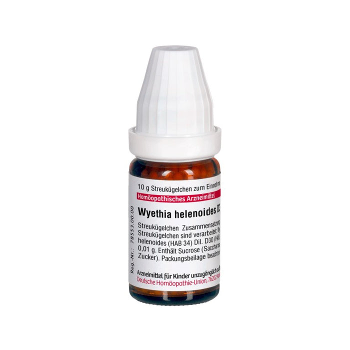 Wyethia helenioides D30 DHU Globuli, 10 g Globules
