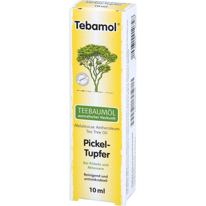 Tebamol Teebaumöl Pickeltupfer, 10 ml Öl