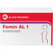 Femin AL 1 Kinderwunsch Kapseln unterstützt dich und die normale Entwicklung deines Babys, 90 St. Kapseln