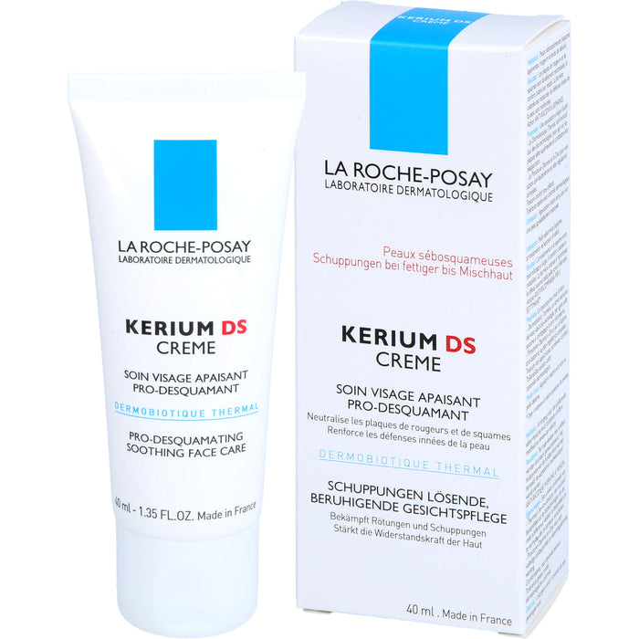 La Roche-Posay Kerium DS Creme Gesichtspflege, 40 ml Creme
