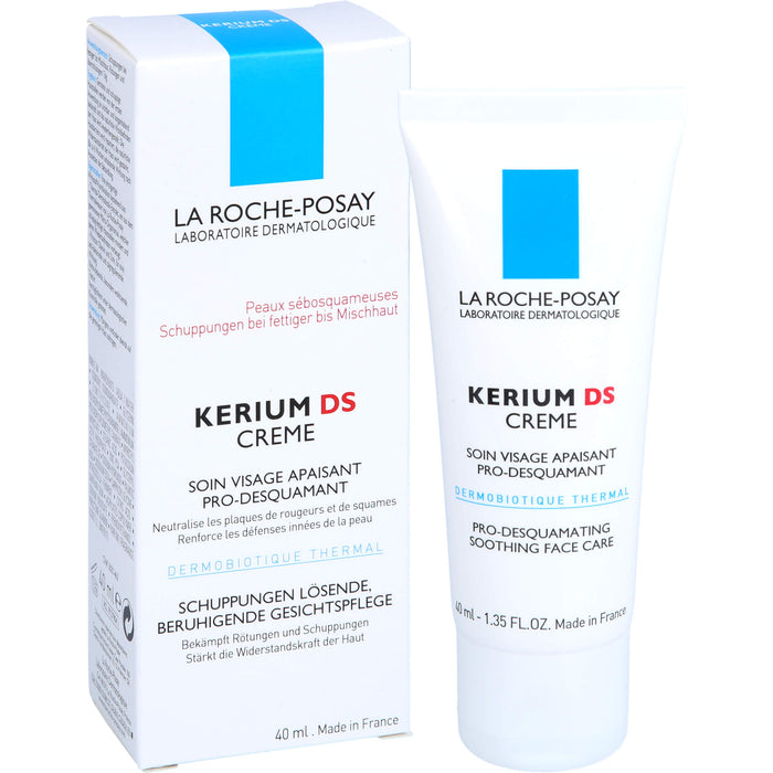 La Roche-Posay Kerium DS Creme Gesichtspflege, 40 ml Cream