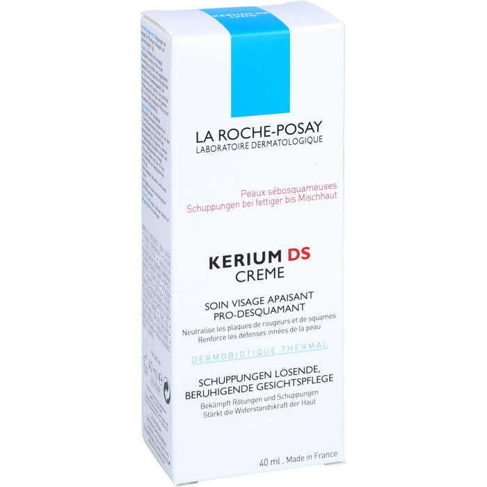 La Roche-Posay Kerium DS Creme Gesichtspflege, 40 ml Cream
