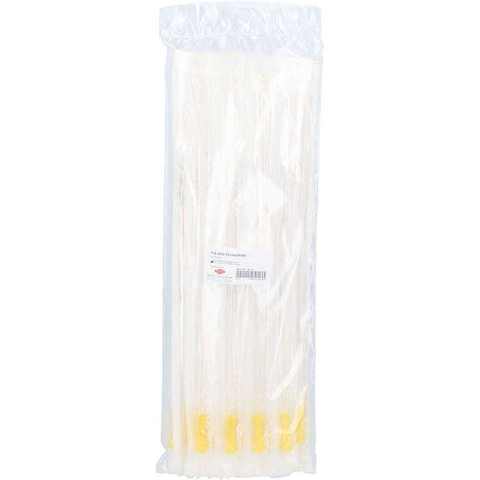 FRANK flexible Einlaufhilfe 35 cm lang zur Darmreinigung, 10 St. Packung