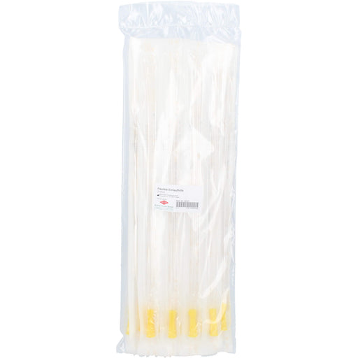 FRANK flexible Einlaufhilfe 35 cm lang zur Darmreinigung, 10 St. Packung