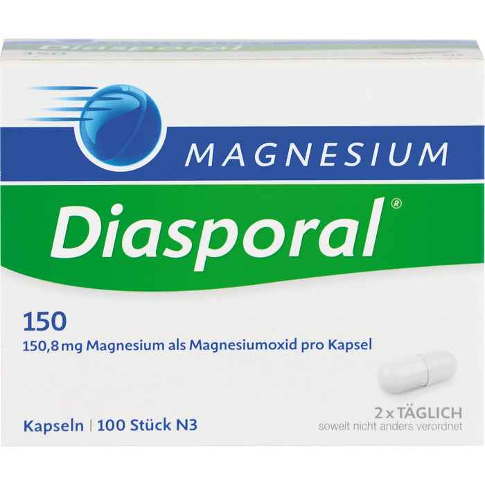 Magnesium-Diasporal 150 Kapseln, 100 pc Capsules