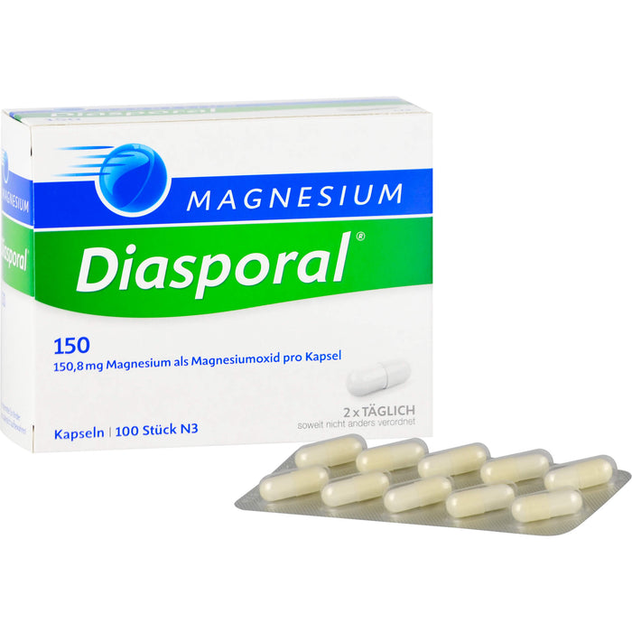 Magnesium-Diasporal 150 Kapseln, 100 pc Capsules