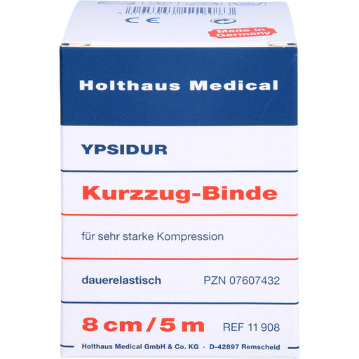 Kurzzugbinde YPSIDUR 8cmx5m, 1 St BIN