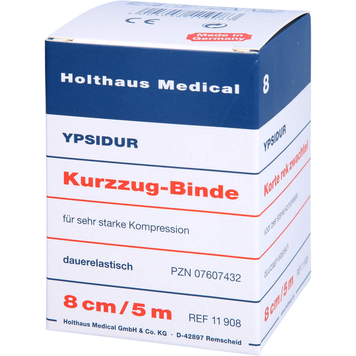 Kurzzugbinde YPSIDUR 8cmx5m, 1 St BIN