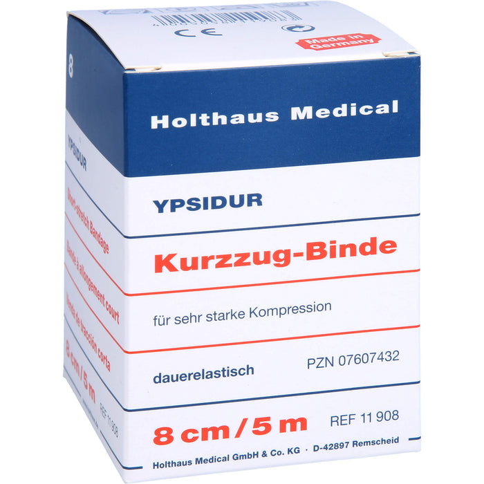 Kurzzugbinde YPSIDUR 8cmx5m, 1 St BIN