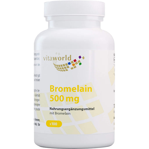 Bromelain 500mg, 100 St KAP