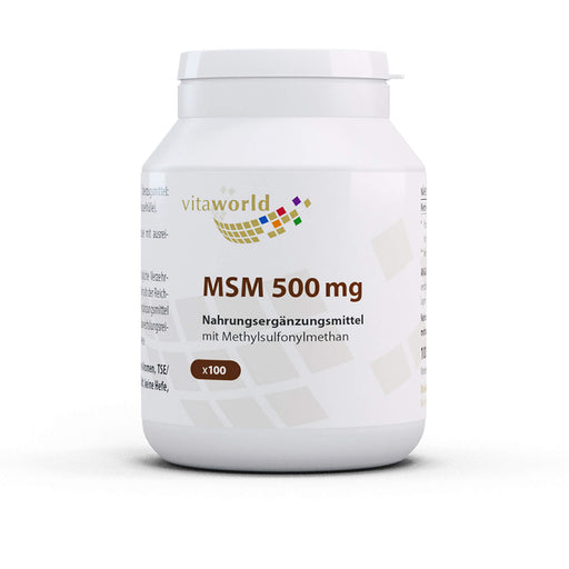 MSM Kapseln, 100 St KAP