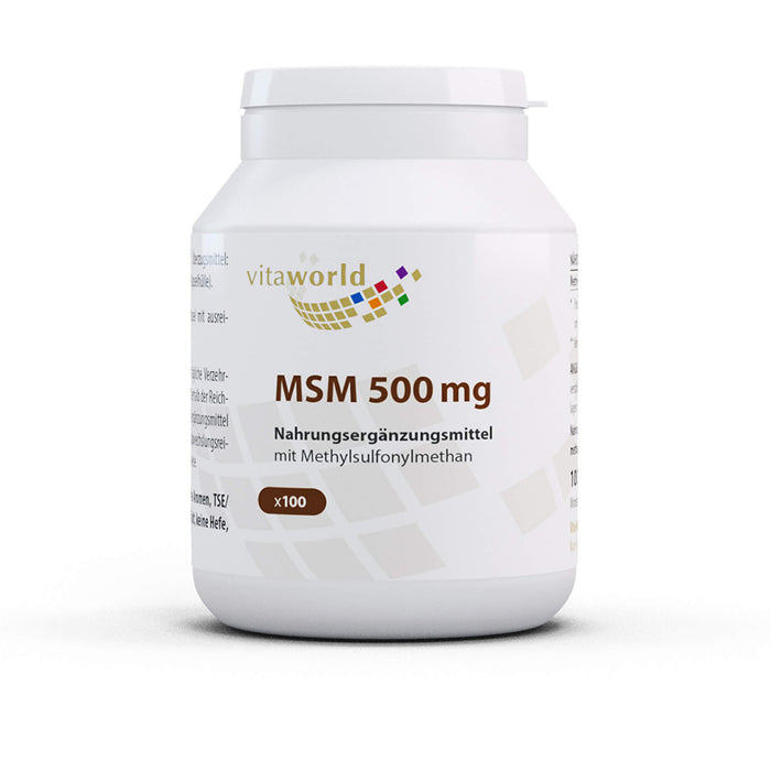 MSM Kapseln, 100 St KAP