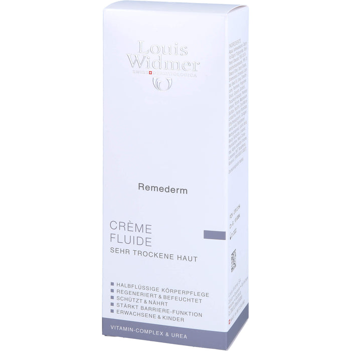 Louis Widmer Remederm Creme Fluide leicht parfümiert, 200 ml Solution