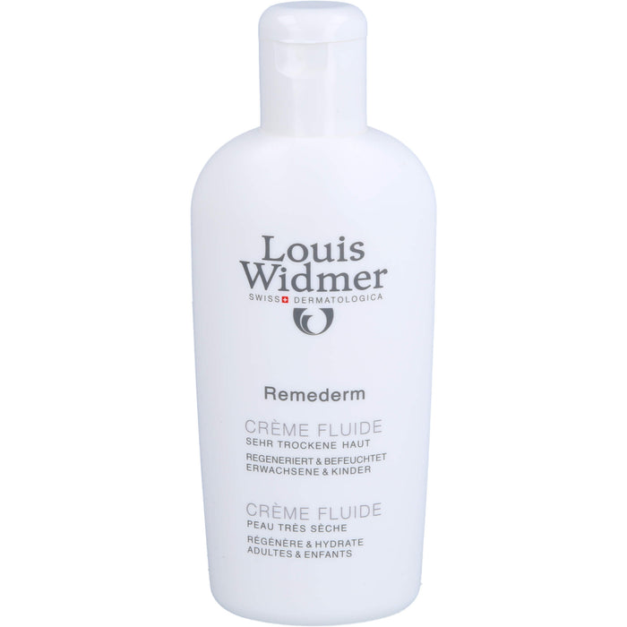 Louis Widmer Remederm Creme Fluide leicht parfümiert, 200 ml Solution