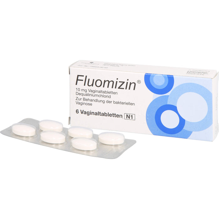 Fluomizin Vaginaltablettten bei bakterieller Vaginose, 6.0 St. Tabletten