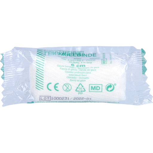 Mullbinden 4mx6cm, 20 St BIN