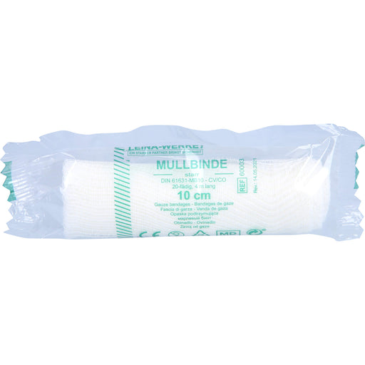 Mullbinden 4mx10cm, 20 St BIN